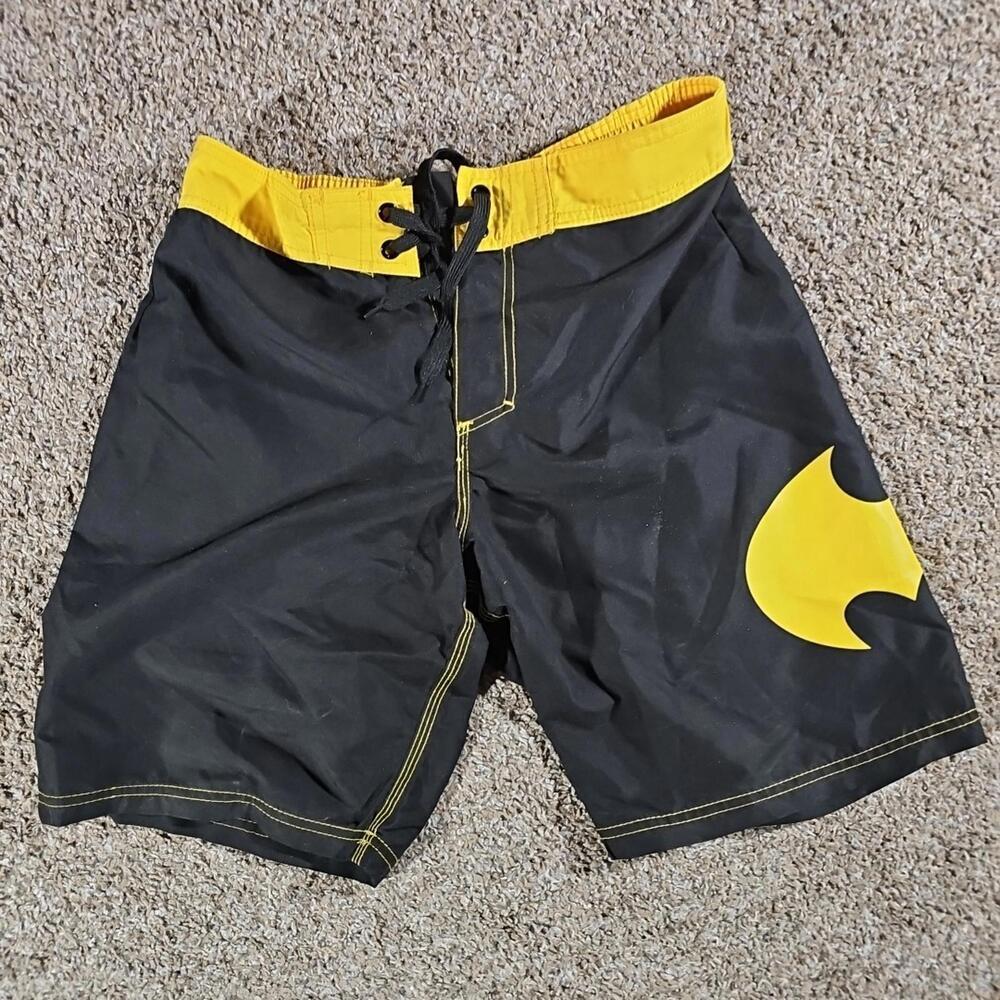 Batman DC Comics Board Shorts Sz 30